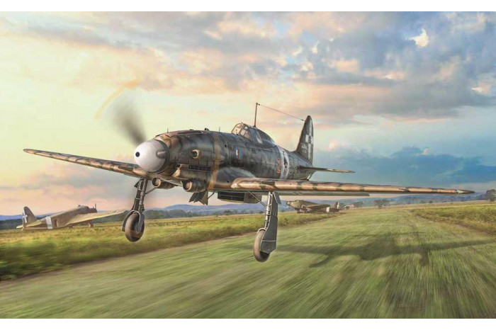 Model Kit letadlo 2519 - Macchi MC.205 "Veltro" (1:32)