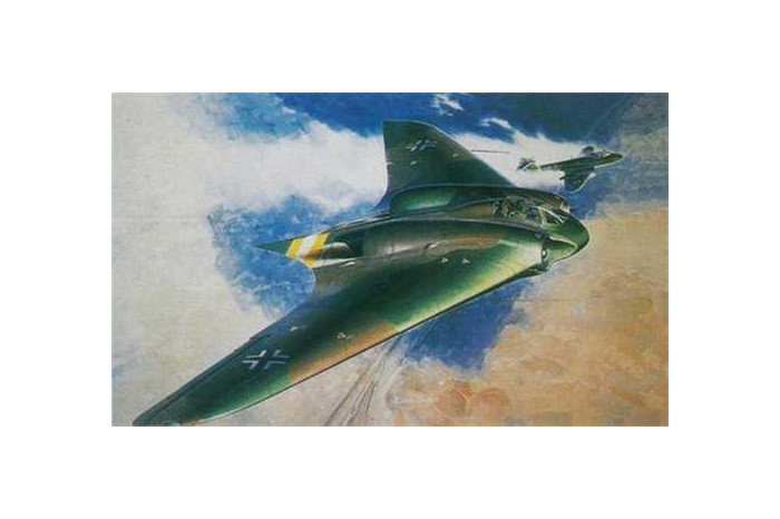 Model Kit letadlo 5505 - HORTEN Ho229A-1 FLYING WING (1:48)
