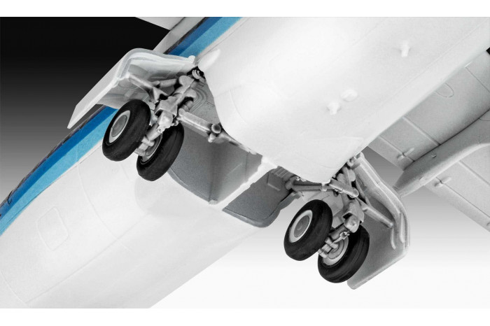 Plastic ModelKit letadlo 03791 - Bae 146 (RJ85) (1:144)