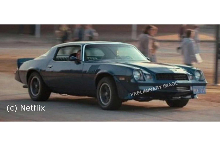 Plastic ModelKit STRANGER THINGS auto 07728 - Chevy Camaro Z/28 (1:25)