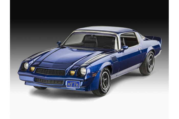 Plastic ModelKit STRANGER THINGS auto 07728 - Chevy Camaro Z/28 (1:25)
