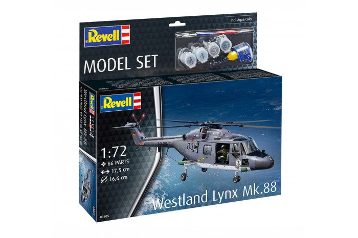 ModelSet vrtulník 63805 - Westland Lynx (1:72)