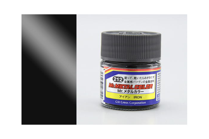 Mr. Metal Color - MC212: iron