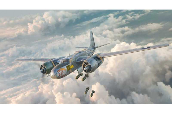 Model Kit letadlo 1274 - A-26 A/B Invader (1:72)