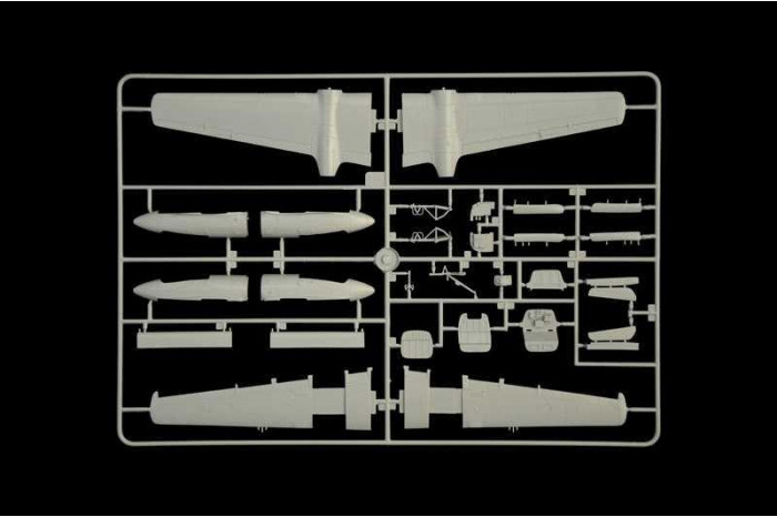 Model Kit letadlo 1274 - A-26 A/B Invader (1:72)