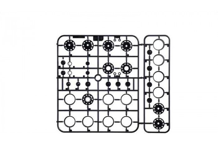 Model Kit truck 3968 - Mercedes-Benz Actros MP4 Space Grand Prix Edition (1:24)