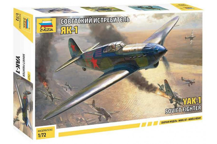 Model Kit letadlo 7327 - YAK-1 (1:72)