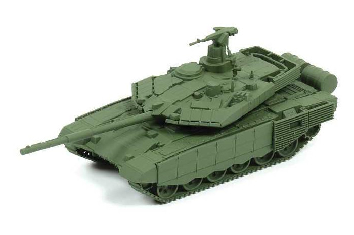 Model Kit tank 7434 - T-90MS (Snap Fit) (1:100)