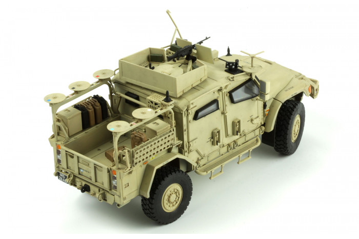BRITISH ARMY HUSKY TSV (TACTICAL SUPPORT VEHICLE) (1:35) - 009