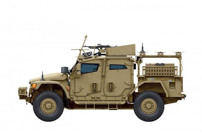 BRITISH ARMY HUSKY TSV (TACTICAL SUPPORT VEHICLE) (1:35) - 009
