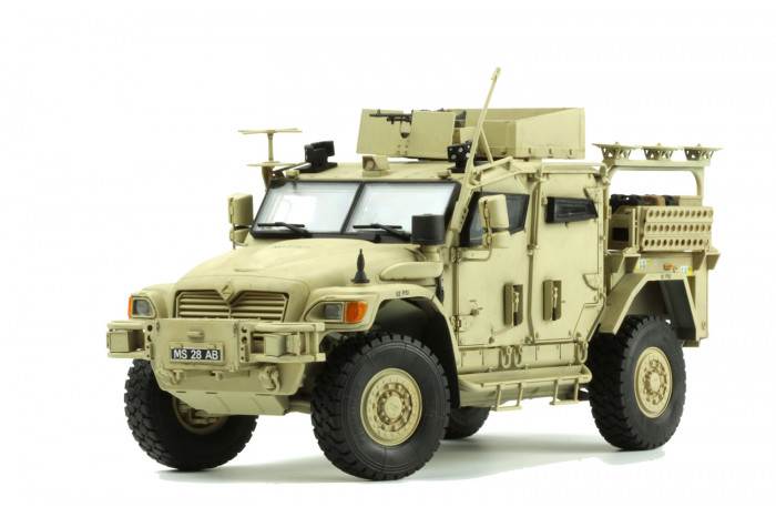 BRITISH ARMY HUSKY TSV (TACTICAL SUPPORT VEHICLE) (1:35) - 009