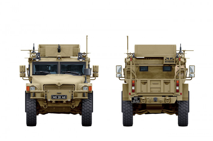 BRITISH ARMY HUSKY TSV (TACTICAL SUPPORT VEHICLE) (1:35) - 009