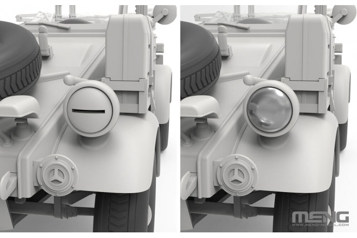 German Pkw.K1 Kübelwagen Type 82 (North Africa) (1:35) - 015