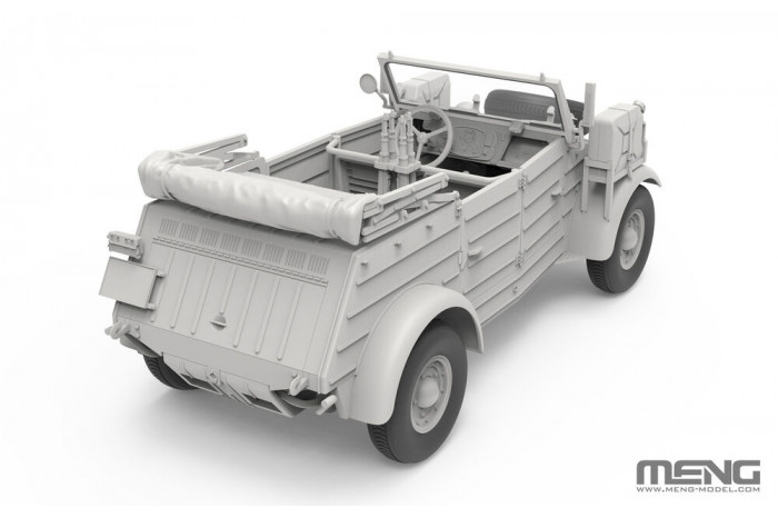 German Pkw.K1 Kübelwagen Type 82 (North Africa) (1:35) - 015