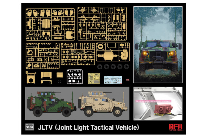 JLTV (Joint Light Tactical Vehicle) (1:35) - 5090