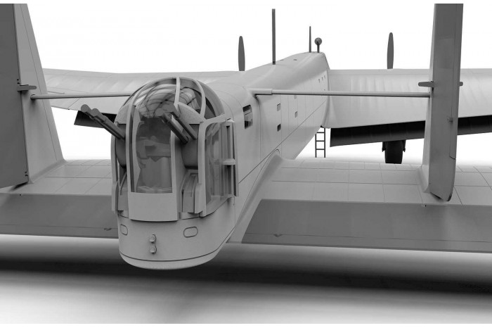 Classic Kit letadlo A08016 - Armstrong Whitworth Whitley Mk.V (1:72) - nová forma