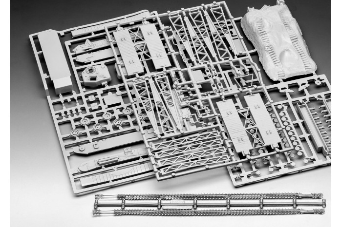 ModelSet military 63297 - Churchill A.V.R.E. (1:76)