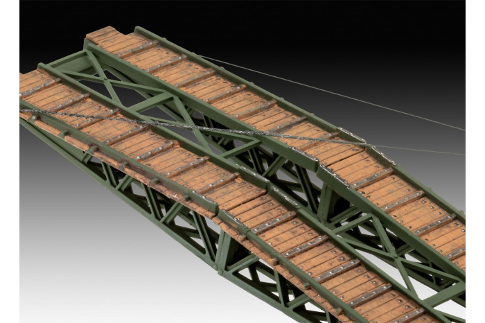 ModelSet military 63297 - Churchill A.V.R.E. (1:76)