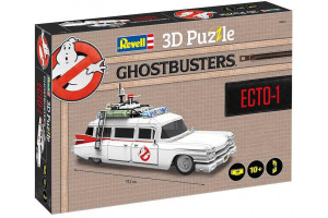 3D Puzzle REVELL 00222 - Ghostbusters Ecto-1