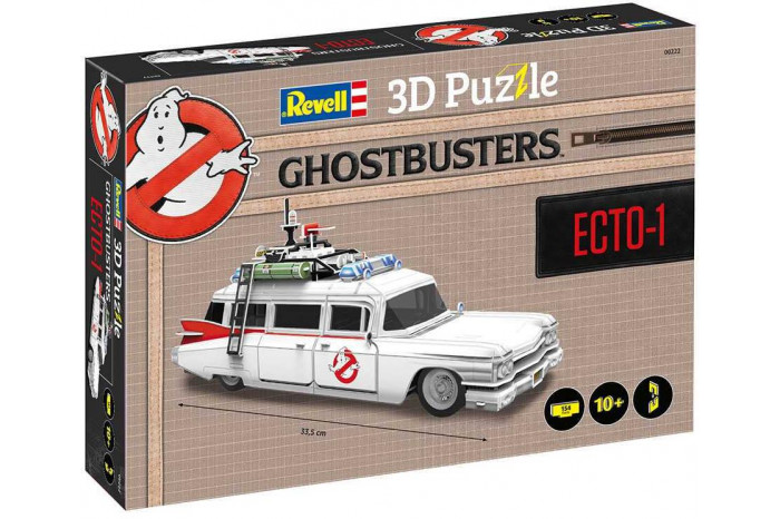 3D Puzzle REVELL 00222 - Ghostbusters Ecto-1