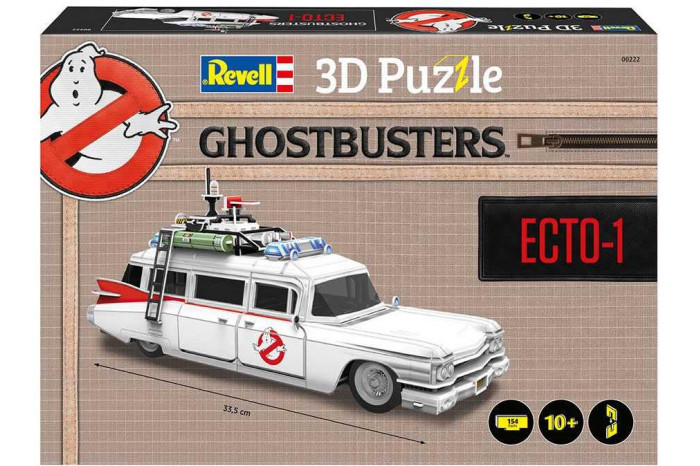 3D Puzzle REVELL 00222 - Ghostbusters Ecto-1