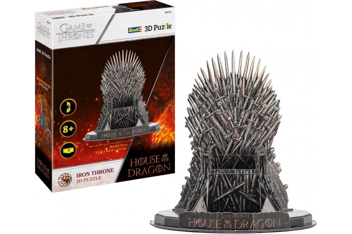 3D Puzzle REVELL 00224 - House of the Dragon "Iron Throne"