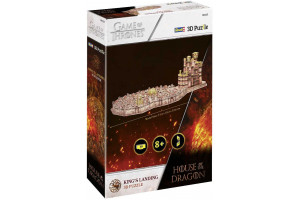 3D Puzzle REVELL 00225 - House of the Dragon "King's Landing"