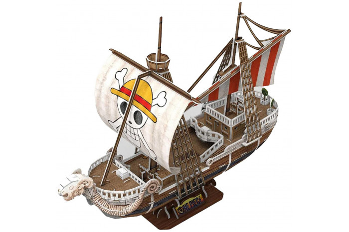 3D Puzzle REVELL 00270 - One Piece Flying Lamb/ Going Merry