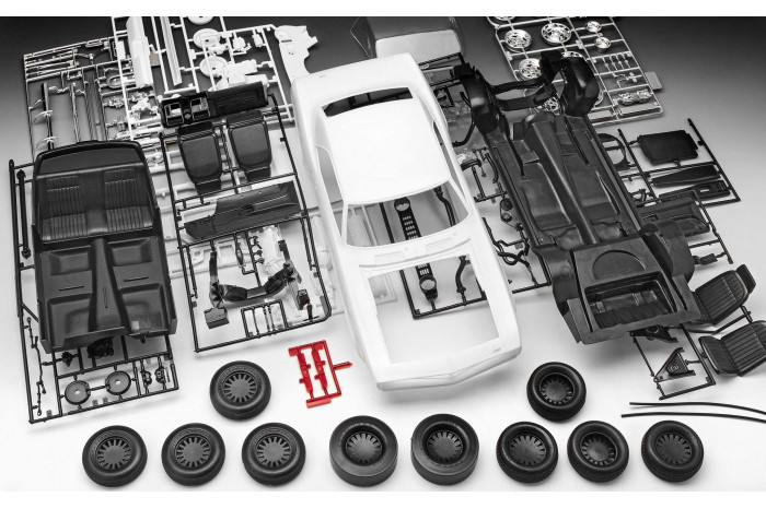 Plastic ModelKit auto 07727 - 69 Chevy Camaro (1:12)