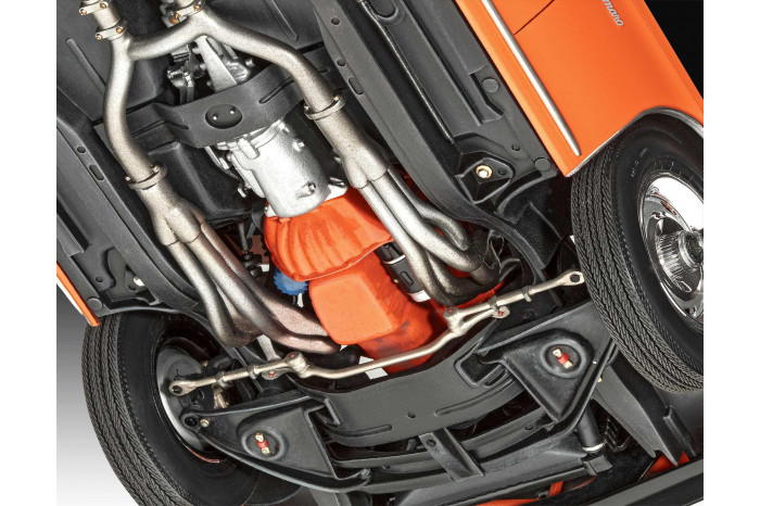 Plastic ModelKit auto 07727 - 69 Chevy Camaro (1:12)