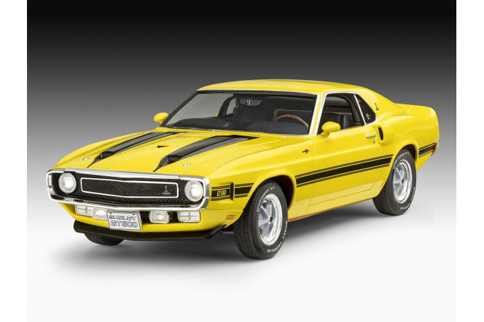 Plastic ModelKit auto 07729 - 70 Shelby Mustang GT500 (1:25)
