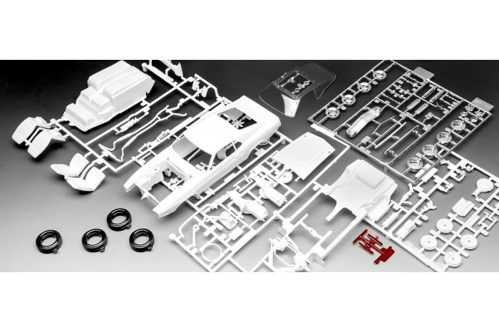 Plastic ModelKit auto 07729 - 70 Shelby Mustang GT500 (1:25)