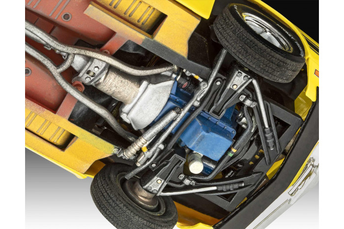 Plastic ModelKit auto 07729 - 70 Shelby Mustang GT500 (1:25)