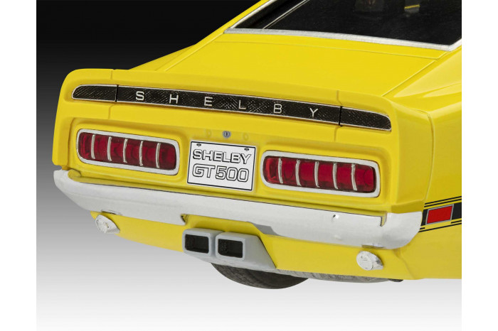 Plastic ModelKit auto 07729 - 70 Shelby Mustang GT500 (1:25)