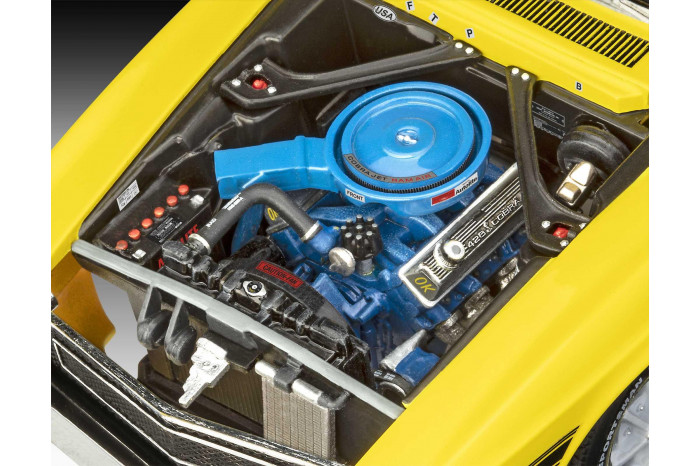 Plastic ModelKit auto 07729 - 70 Shelby Mustang GT500 (1:25)