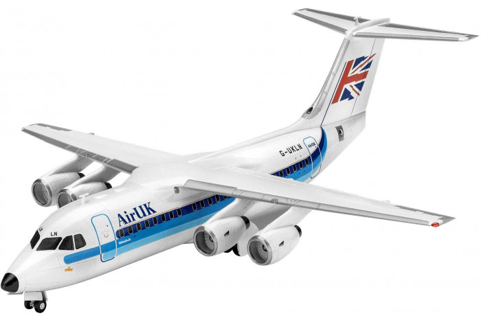 ModelSet letadlo 63791 - BAe 146 (RJ85) (1:144)