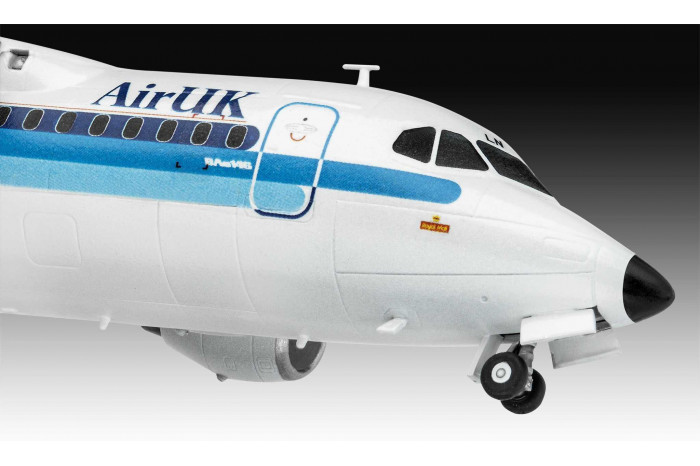 ModelSet letadlo 63791 - BAe 146 (RJ85) (1:144)