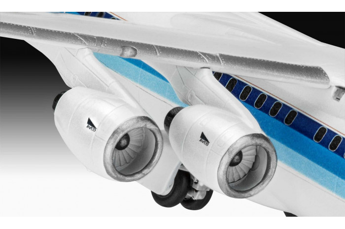 ModelSet letadlo 63791 - BAe 146 (RJ85) (1:144)