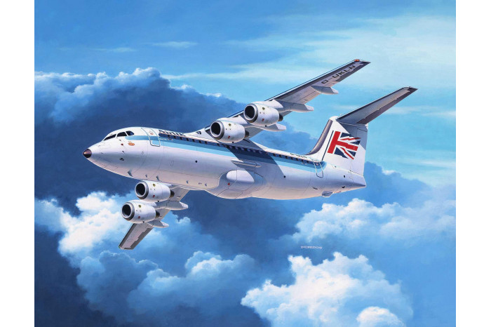ModelSet letadlo 63791 - BAe 146 (RJ85) (1:144)