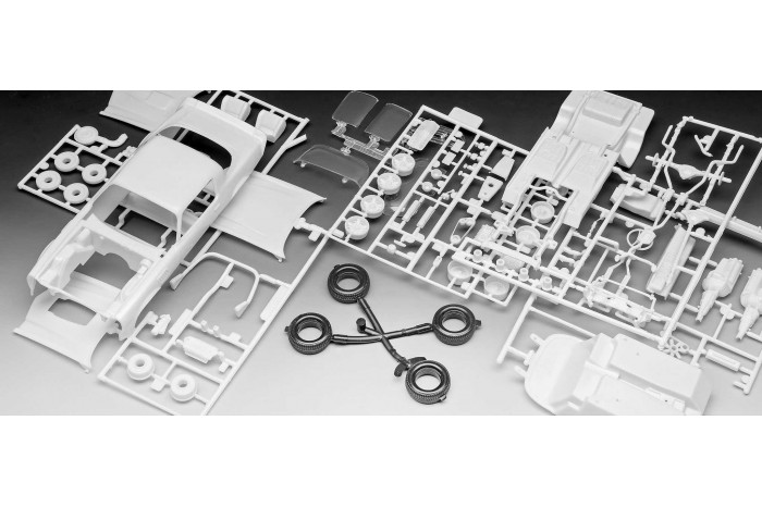 ModelSet STRANGER THINGS auto 67728 - Chevy Camaro Z/28 (1:24)