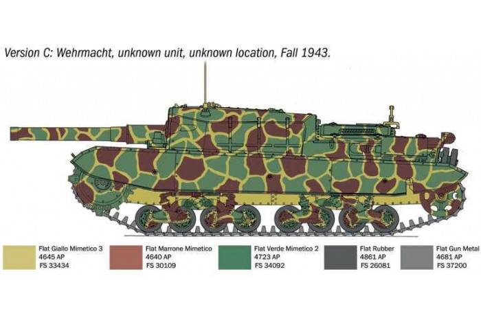Model Kit military 6751 - Semovente M43 “Bassotto” (1:35)