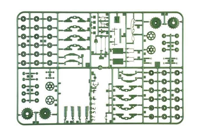 Model Kit military 6751 - Semovente M43 “Bassotto” (1:35)