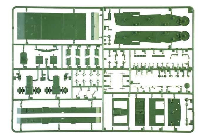 Model Kit military 6751 - Semovente M43 “Bassotto” (1:35)