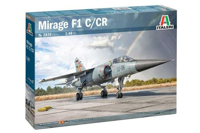Model Kit letadlo 2839 - Mirage F.1 C/CR (1:48)