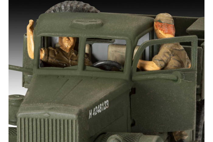 Plastic ModelKit military 03364 - M19 Tank Transporter (1:72)