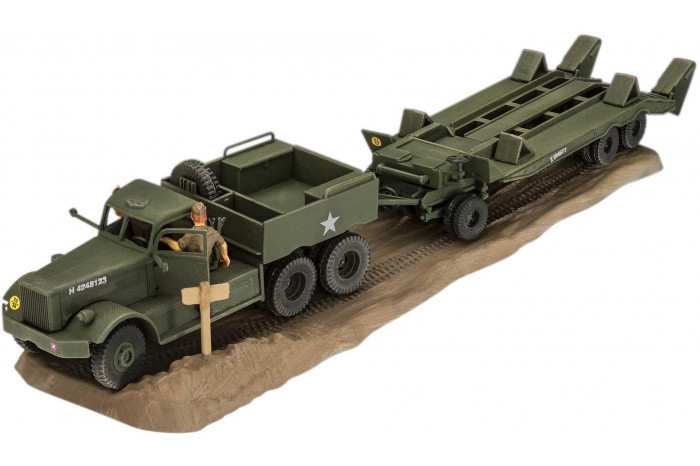 Plastic ModelKit military 03364 - M19 Tank Transporter (1:72)