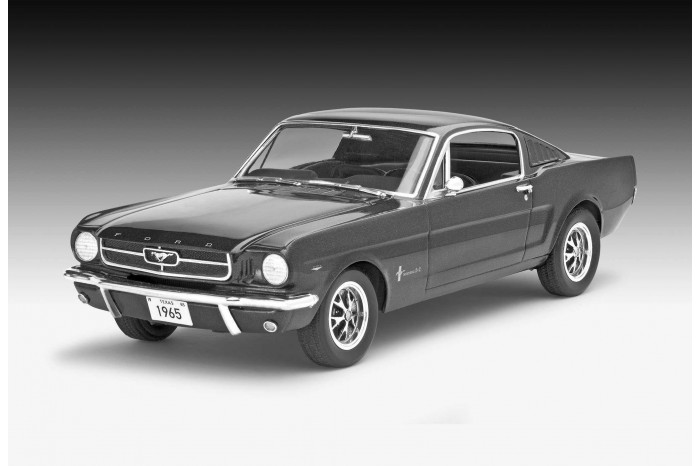 ModelSet auto 67065 - 1965 Ford Mustang 2+2 Fastback (1:24)