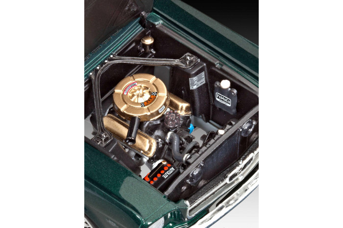 ModelSet auto 67065 - 1965 Ford Mustang 2+2 Fastback (1:24)