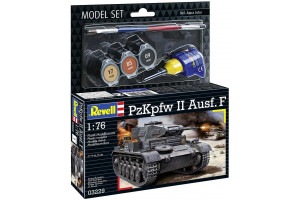 ModelSet tank 63229 - PzKpfw II Ausf. F (1:76)