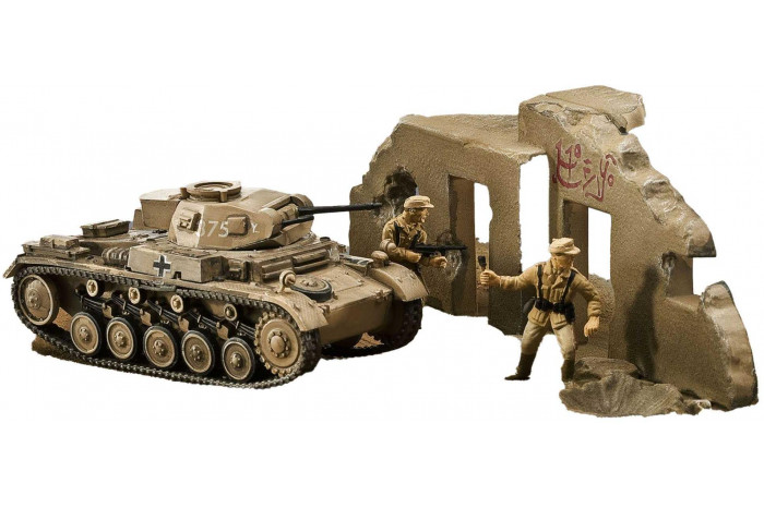 ModelSet tank 63229 - PzKpfw II Ausf. F (1:76)